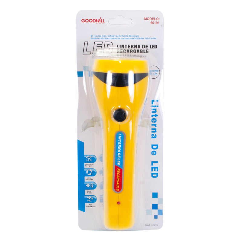 Linterna Good Will 4 leds de mano 66191