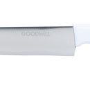 Cuchillo mango plástico hoja delgada - La nueva eléctrica