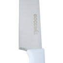 Cuchillo mango plástico hoja delgada - La nueva eléctrica