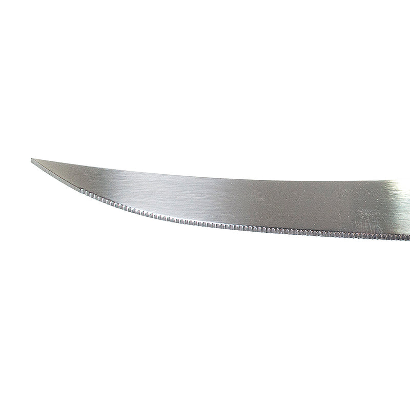 Cuchillo mango de plástico