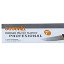 Cuchillo mango de plástico 7" - La nueva eléctrica