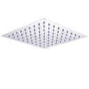 Regadera Good Will cuadrada plateada - La nueva eléctrica