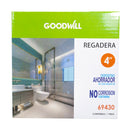 Regadera Good Will cuadrada mini - La nueva eléctrica