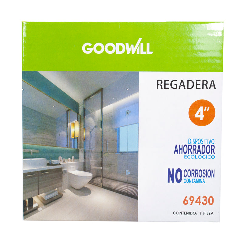 Regadera Good Will cuadrada mini