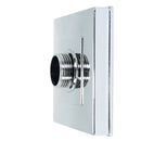 Regadera Good Will cuadrada mini - La nueva eléctrica