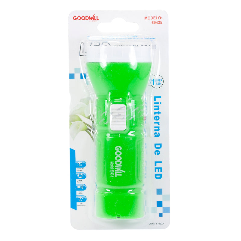 Linterna Good Will - La nueva eléctrica