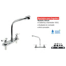 Mezcladora Good Will fregadero tipo cobra - La nueva eléctrica