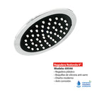 Regadera Good Will 10cm plástico - La nueva eléctrica