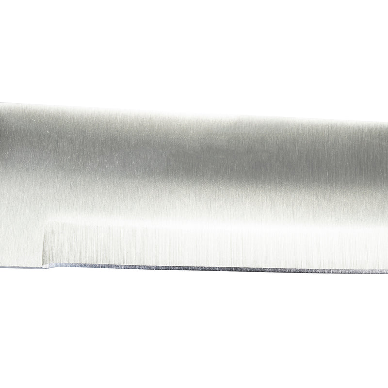 Cuchillo cocina p/acero #8 cacha plástico