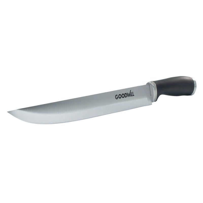 Cuchillo de cocina tipo hacha con puño acero 8 pulgadas x 2-1/4pulg Winco -  Jopco Equipos y Productos para Hoteles y Restaurantes