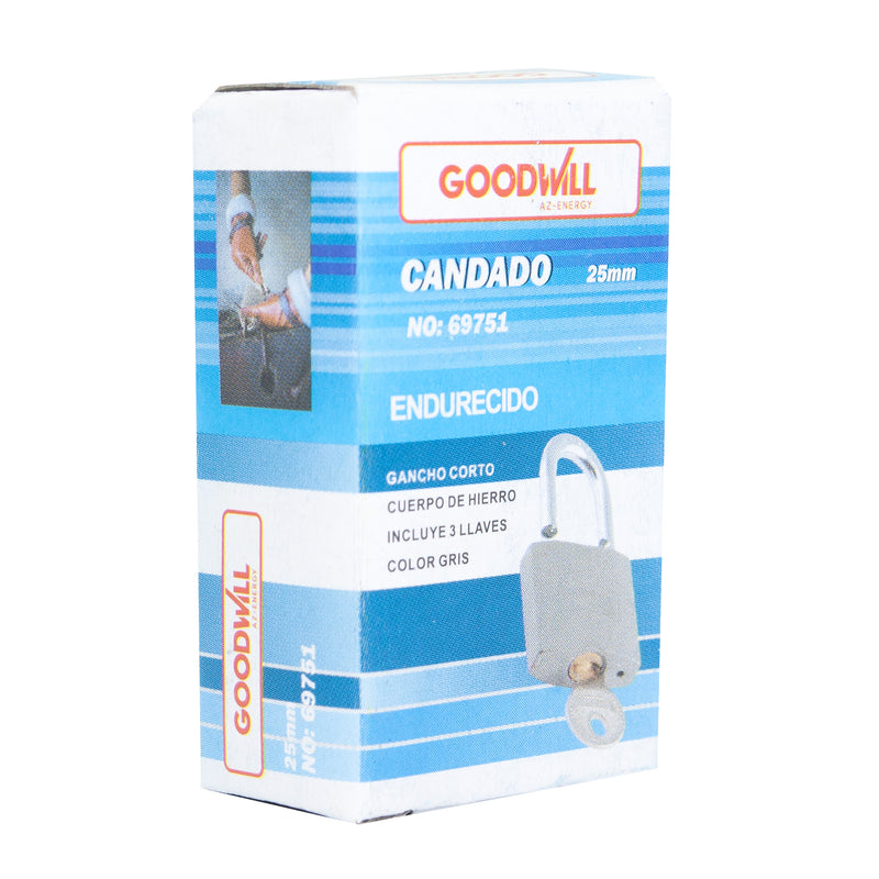 Candado Good Will 25mm