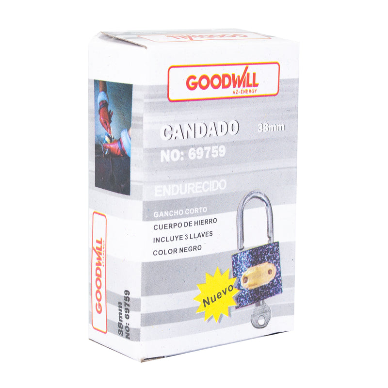 Candado Good Will 38mm