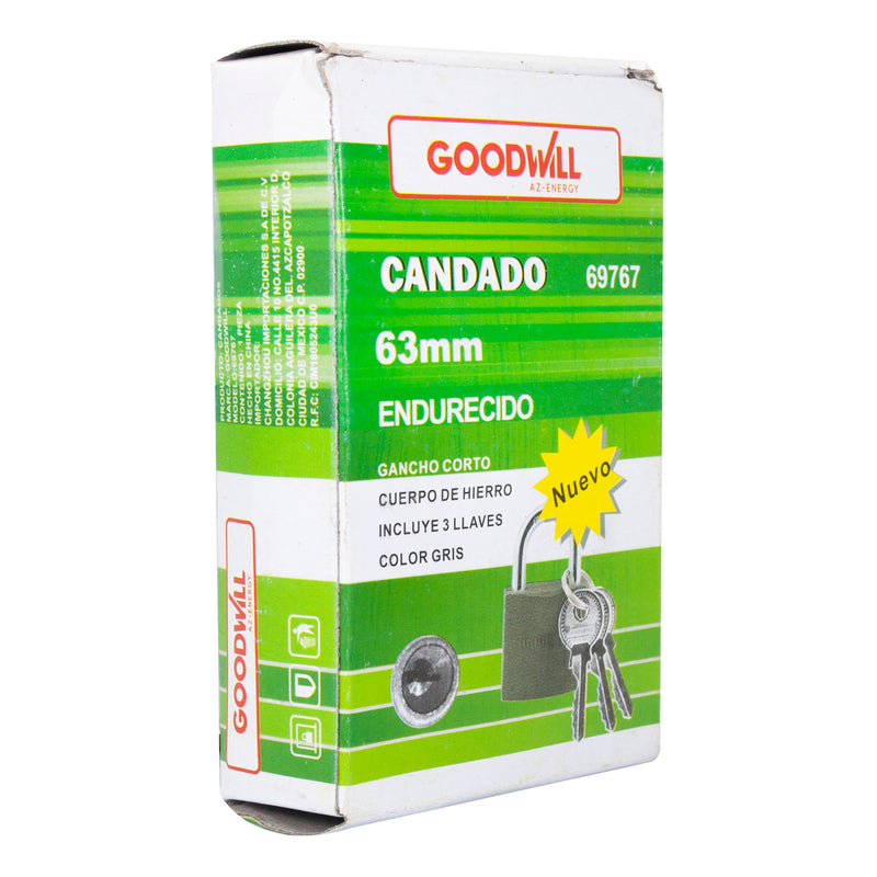 Candado Good Will 63mm