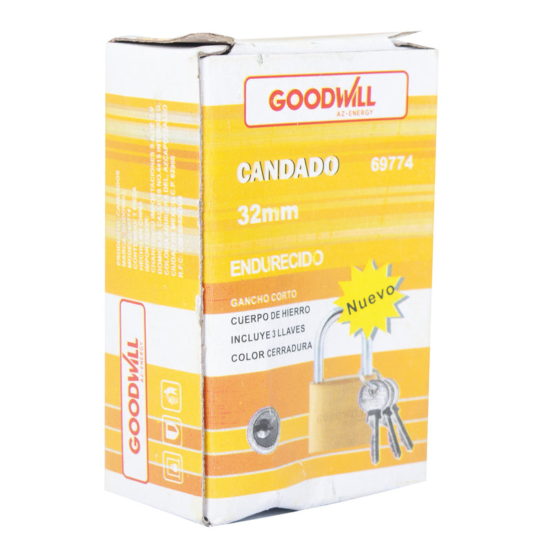 Candado Good Will 32mm