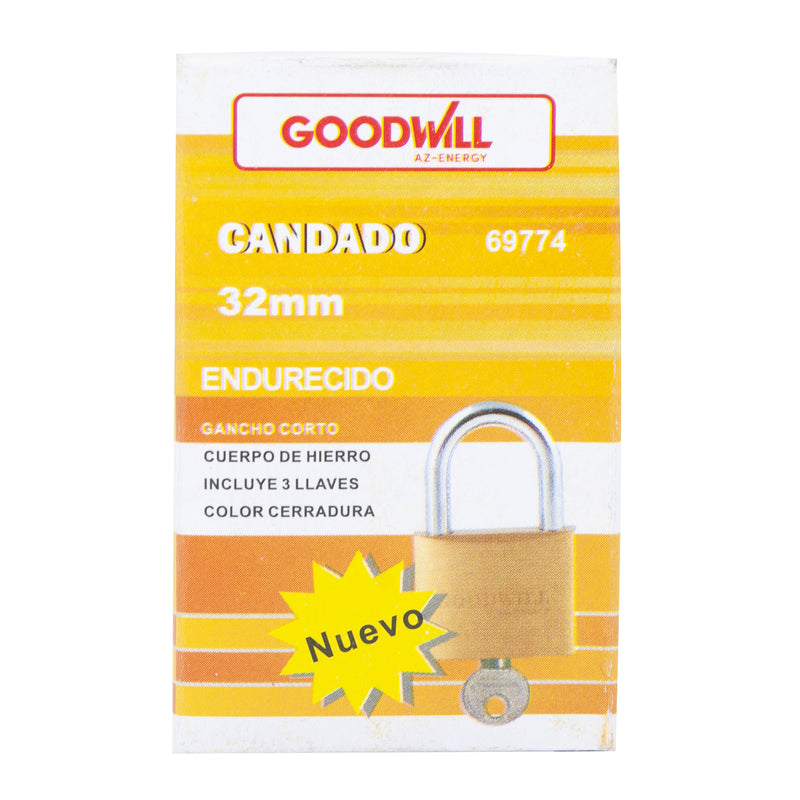 Candado Good Will 32mm