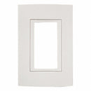 Placa Leviton modular Ultra para accesorios Decora blanca - La nueva eléctrica