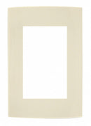 Placa Leviton modular Ultra 3 módulos marfil - La nueva eléctrica