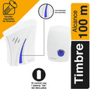 Timbre Sanelec inalámbrico 32 melodías - La nueva eléctrica