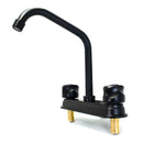 Mezcladora GW negro mate cuello alto - La nueva eléctrica