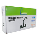 Mezcladora GW negro mate cuello alto - La nueva eléctrica