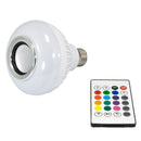 Foco Wanergy LED 12W con bocina RGB control remoto - La nueva eléctrica