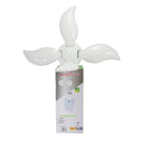 Foco Wanergy LED 60W tipo ventilador hoja 4 aspas - La nueva eléctrica