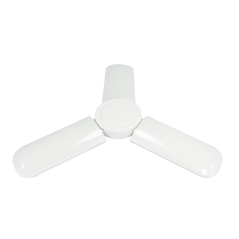 Foco Wanergy led 45w tipo ventilador 3 aspas transparente