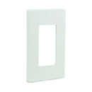 Placa Leviton decora plus 1 v. blanca