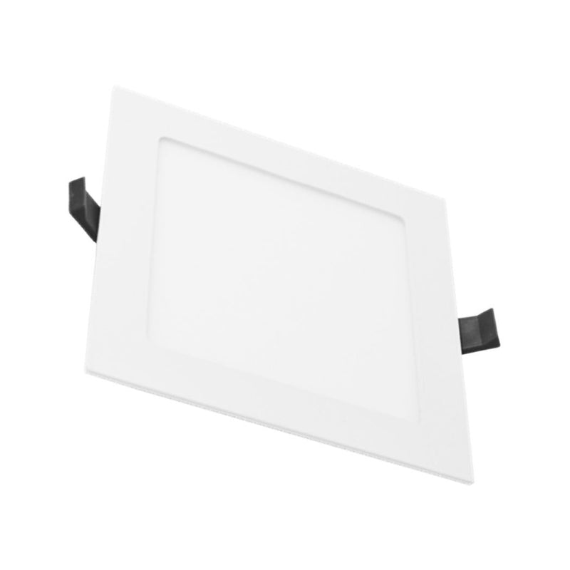 Empotrado Osram led cuadrado 12w frío