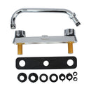 Mezcladora Sanplom para fregadero cuello largo 8 - La nueva eléctrica