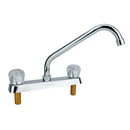 Mezcladora Sanplom para fregadero cuello largo 8 - La nueva eléctrica