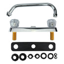 Mezcladora Sanplom para fregadero cuello largo 8 - La nueva eléctrica