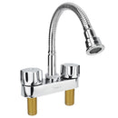 Llave Sanelec mezcladora manguera 4 para lavabo - La nueva eléctrica