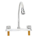 Llave Sanelec mezcladora manguera 4 para lavabo - La nueva eléctrica