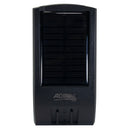 Arbotante Adir LED solar para jardín con brazo y sensor - La nueva eléctrica