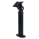 Arbotante Adir LED solar para jardín con brazo y sensor - La nueva eléctrica