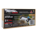 Arbotante Adir LED solar para jardín con brazo y sensor - La nueva eléctrica