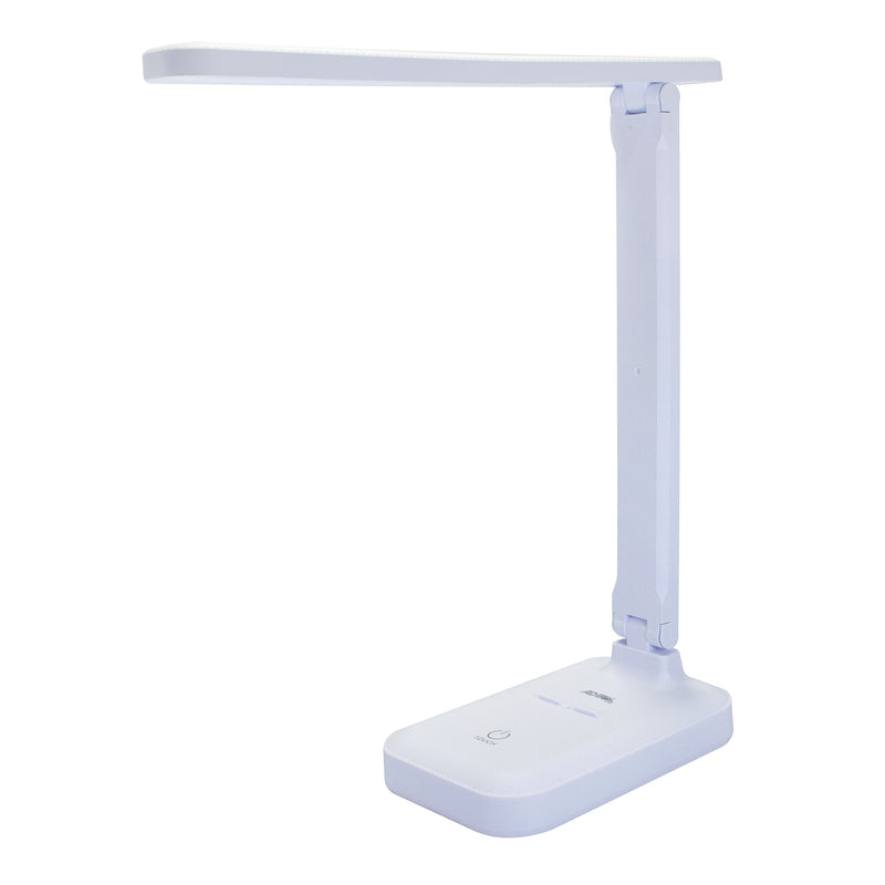 LAMPARA ADIR TACTIL LED P/ESCRITORIO BLANCO