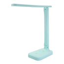 Lámpara Adir táctil LED para escritorio cyan - La nueva eléctrica