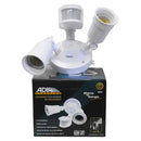 Lámpara Adir con sensor de movimiento doble - La nueva eléctrica