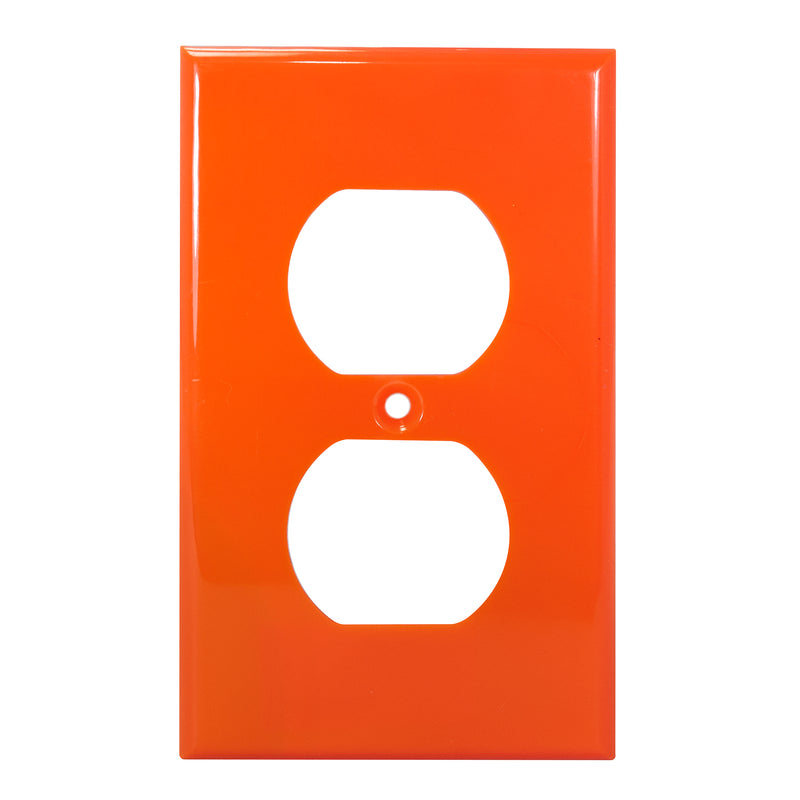 PLACA ADIR DUPLEX NARANJA