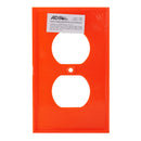 Placa Adir dúplex naranja - La nueva eléctrica