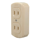 Contacto Adir dúplex visible sencillo - La nueva eléctrica