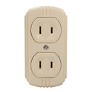 Contacto Adir dúplex visible sencillo - La nueva eléctrica