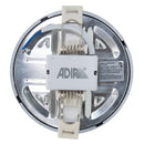 Empotrado Adir LED 9W redondo ajustable luz cálida negro - La nueva eléctrica