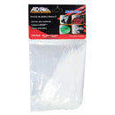 Cincho adir blanco 4 c/100 pzas - La nueva eléctrica