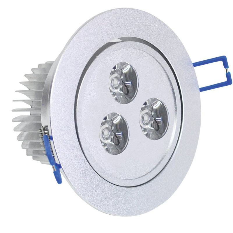 Empotrado Adir 3 leds x 1 w cálido