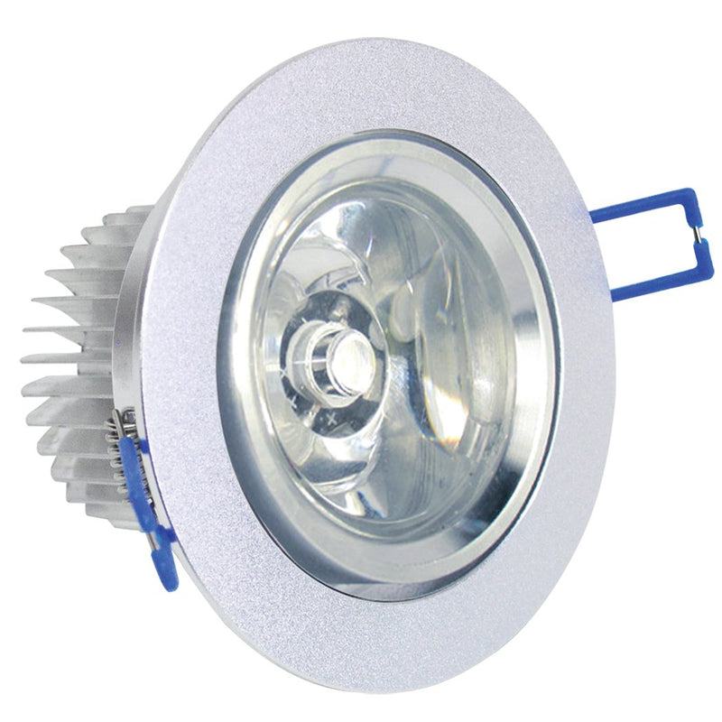 Empotrado Adir 1 led x 3 w frío