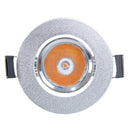 Empotrado Adir 1 LED x 3W cálido - La nueva eléctrica