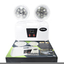 Lámpara Adir de emergencia fija de 24 LEDs - La nueva eléctrica